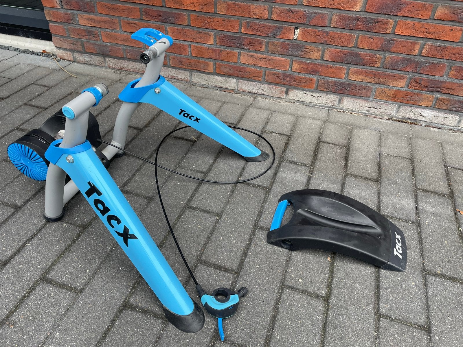 Tacx Booster fietstrainer, Ophalen, Gebruikt, Overige typen, Kunststof