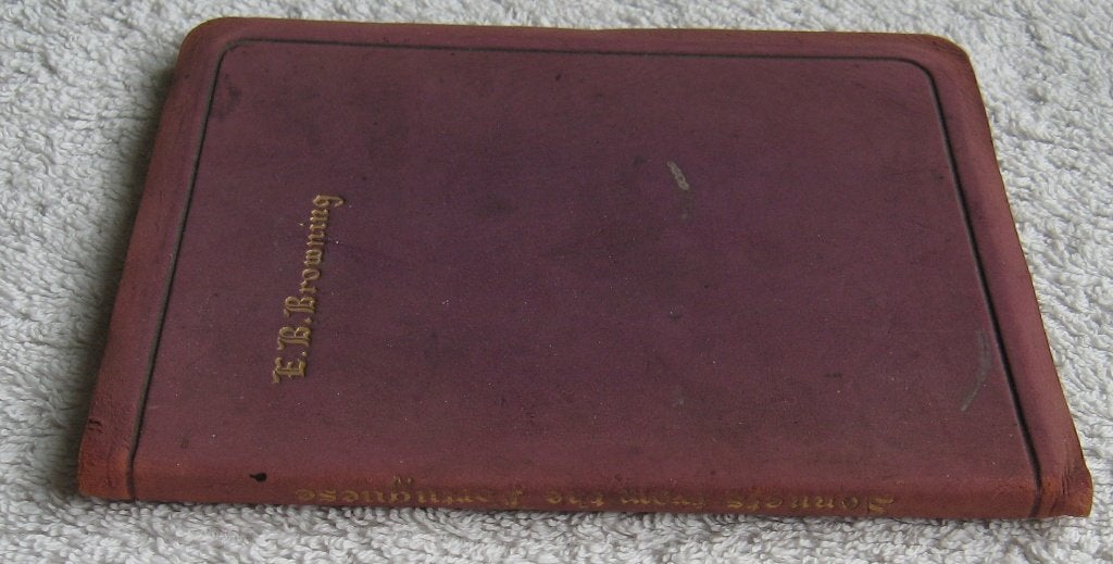 R.A.S. Rankin -Sonnets Portug. / Selections from EB Browning, Ophalen of Verzenden, Gelezen, E.B. Browning