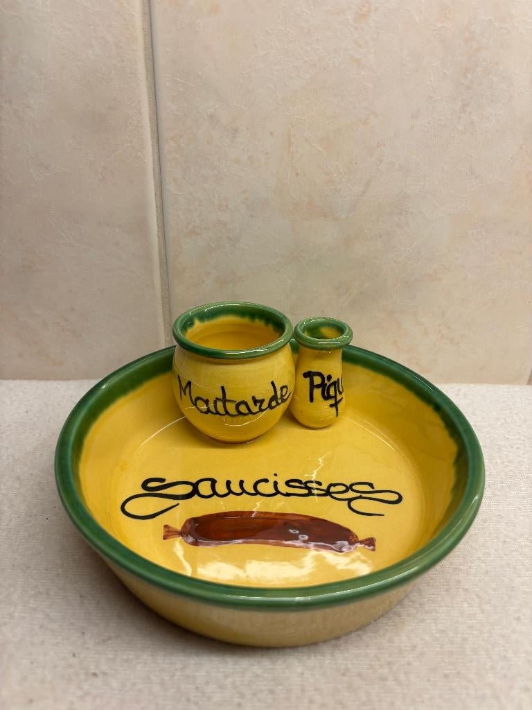 Frans Schaaltje Saucisses, Antiek en Kunst, Curiosa en Brocante, Ophalen of Verzenden