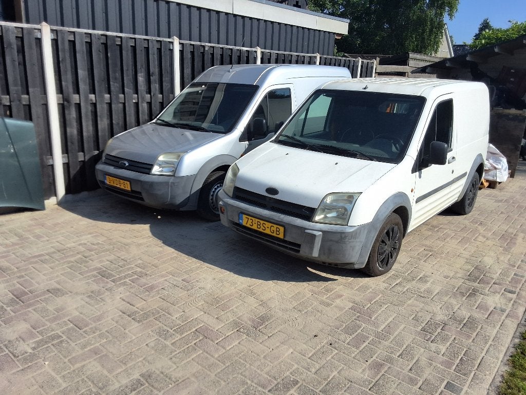 Ford Transit Connect 1.8 T230l VAN 90 DPF 2009, Voorwielaandrijving, 4 cilinders, Origineel Nederlands, Ford