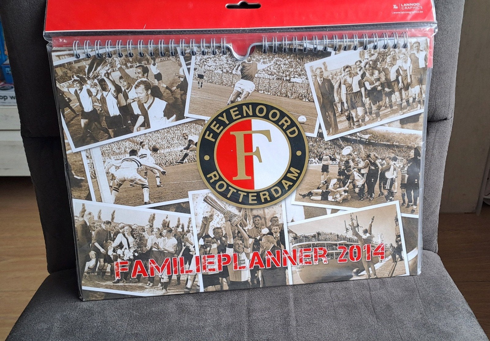 2x Familie planner Feyenoord 2014, Ophalen of Verzenden, Nieuw