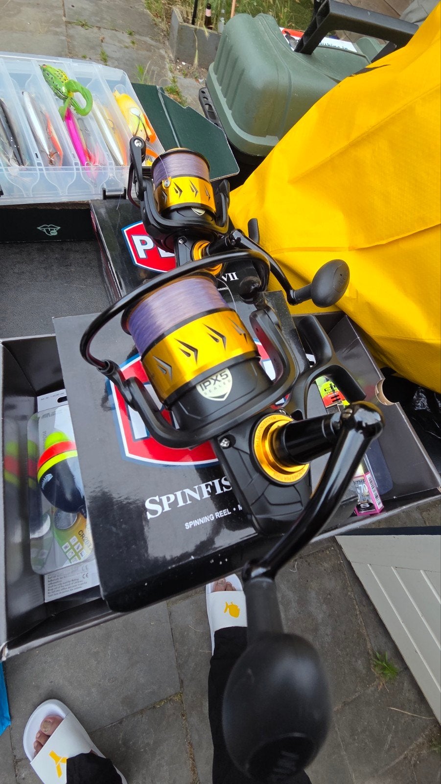 2x Penn Spinfisher VII 5500, Ophalen of Verzenden, Nieuw, Overige typen