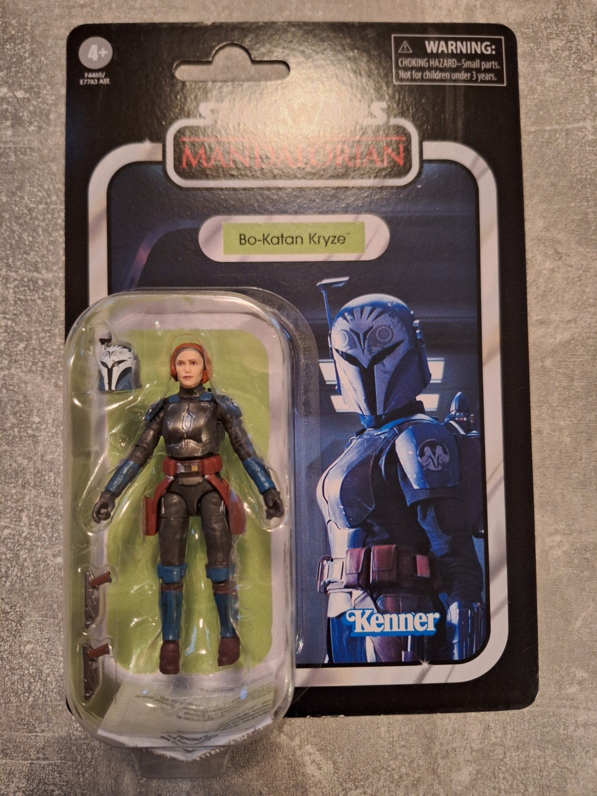 Star Wars The Vintage Collection Bo-Katan Kryze VC226, Ophalen of Verzenden, Nieuw, Actiefiguurtje