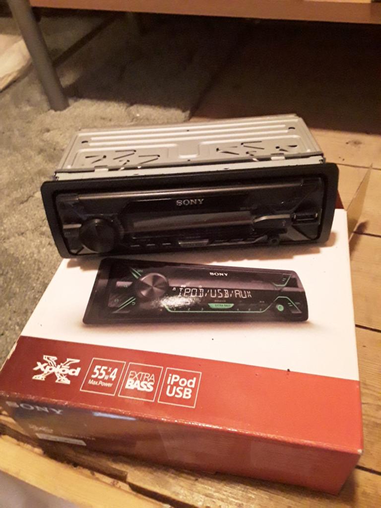 Sony en Pioneer autoradio's met USB/AUX, Ophalen of Verzenden, Gebruikt