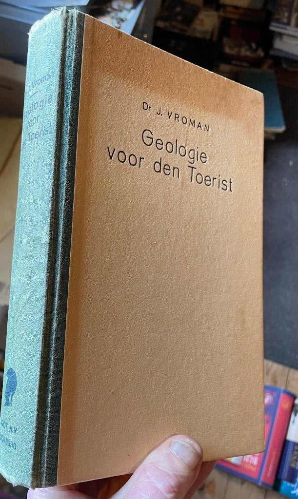 Geologie voor den toerist - Dr. J. Vroman, Boeken, Gelezen, Dr. J. Vroman, Ophalen of Verzenden, Natuurwetenschap