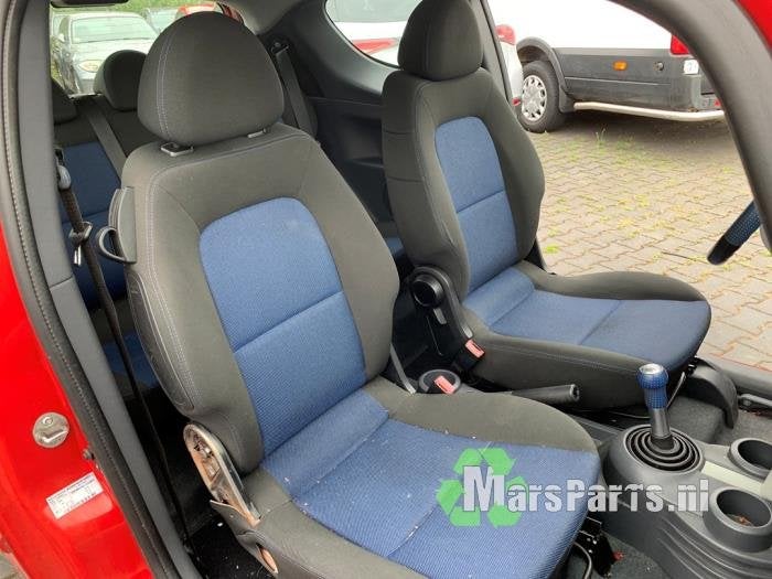 Bekleding Set (compleet) van een Mitsubishi Colt, Gebruikt, -, -, Ophalen of Verzenden