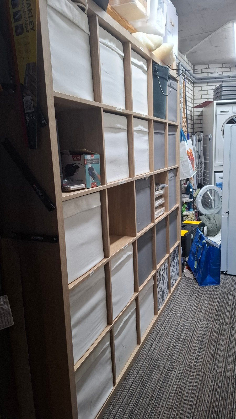 Ikea Kallax kast 5x5 vakken, Ophalen, Gebruikt