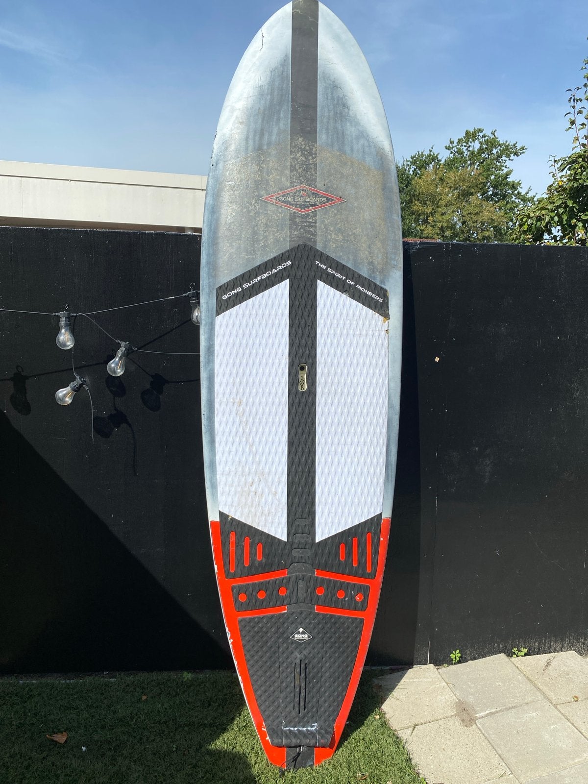 Gong SUP/Surfboard ideaal voor beginners, Watersport en Boten, Ophalen, Gebruikt, Funboard, Met vinnen
