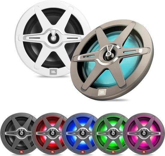 JBL Club Marine 8" 2 Weg Full Range RGB Speaker, Nieuw, Ophalen of Verzenden