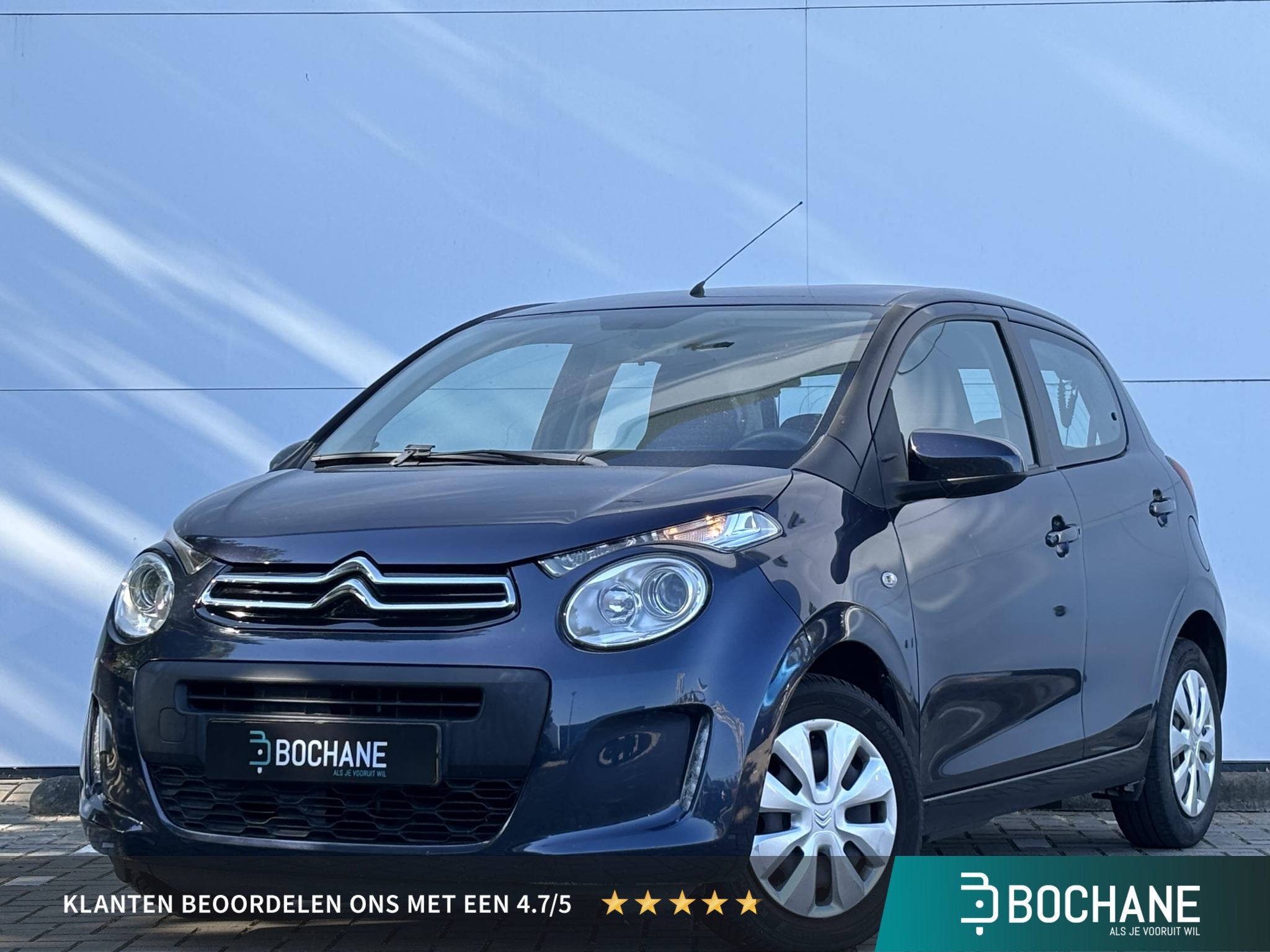 Citroen C1 1.0 e-VTi Selection l Airco l Radio l, Auto's, Voorwielaandrijving, Stof, Gebruikt, Euro 6