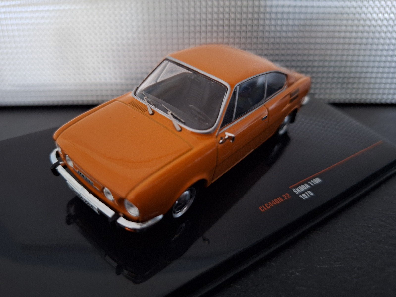 Skoda 110R 1978 Schaal 1:43, Overige merken, IXO, IXO, Nieuw