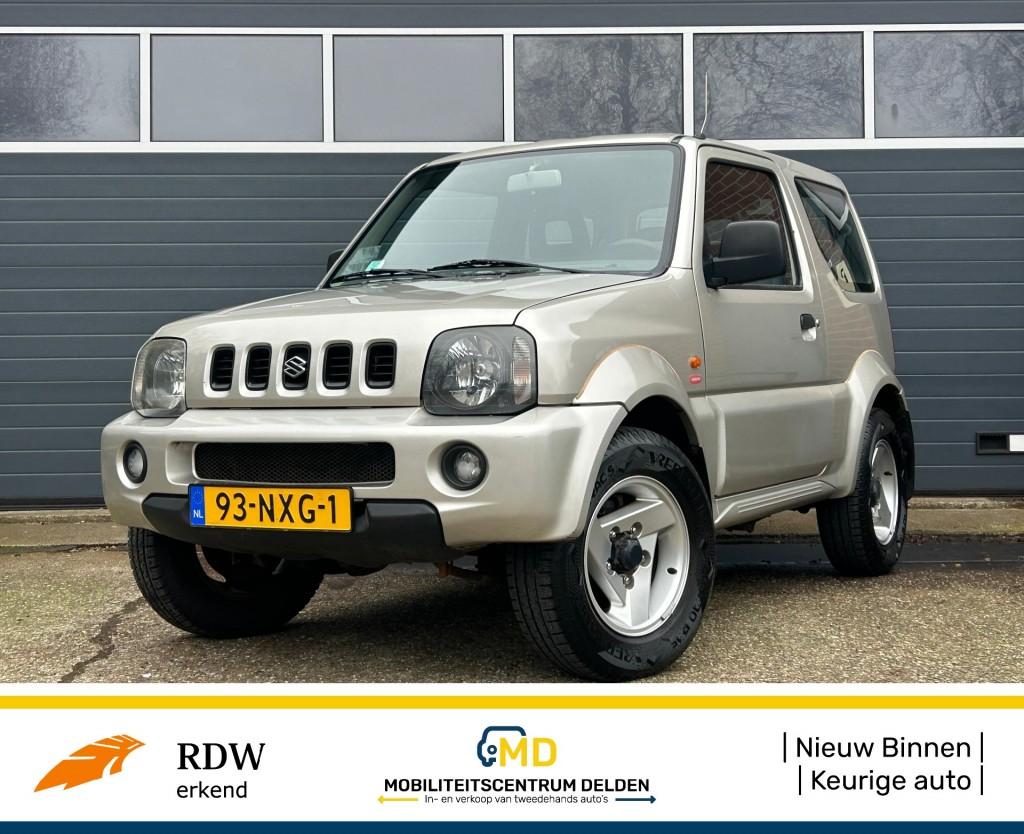 Suzuki JIMNY 1.3 JLX XBOW / Trekhaak / 4WD / All Season /, Elektrische ramen, 4 stoelen, Bedrijf, Handgeschakeld