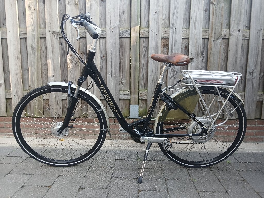 Trek Navigator 400+ Elektrische Fiets Topstaat!!, 47 tot 51 cm, Ophalen, Zo goed als nieuw, Overige merken