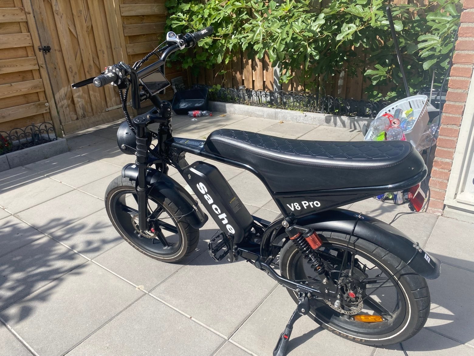 V8 Pro 2025 Model E-bike met Dubbele Vering en NFC Scherm, 59 cm of meer, Ophalen of Verzenden, Nieuw, Overige merken