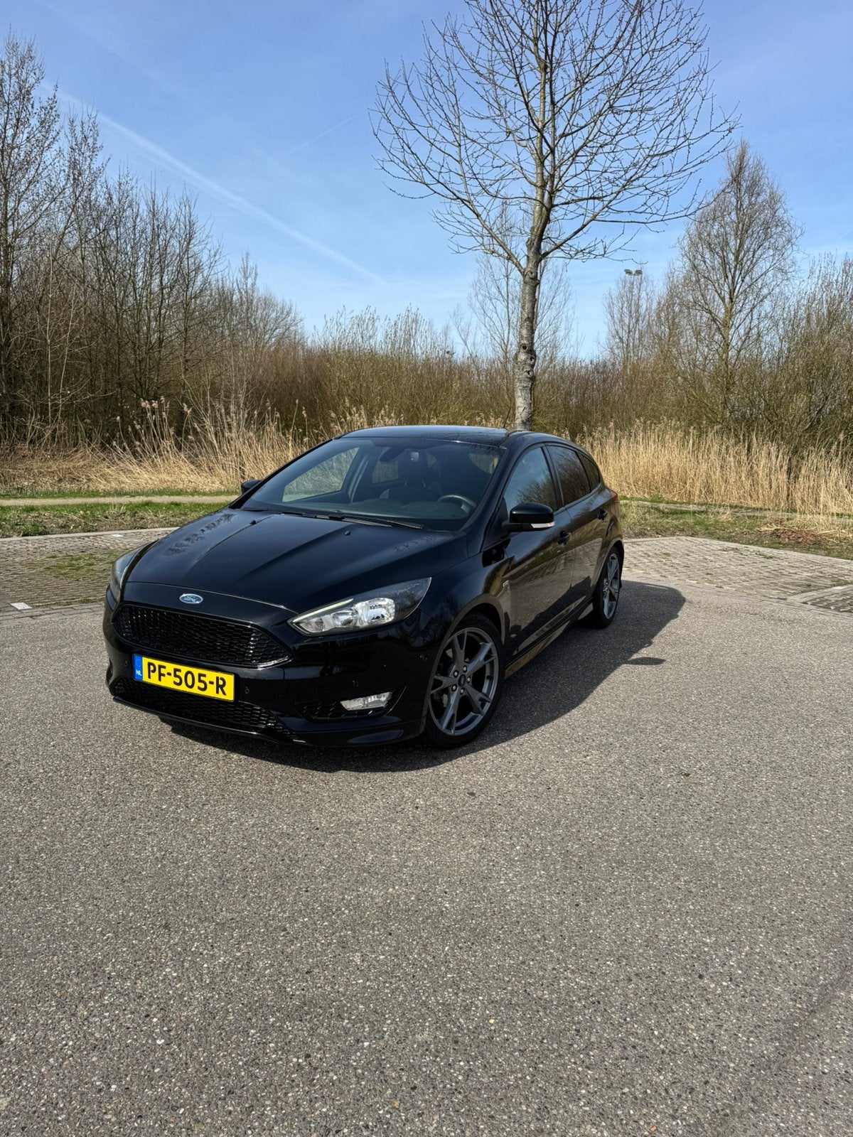 Ford Focus NIEUW APK, Auto's, 125 pk, Zwart, Origineel Nederlands, 1200 kg