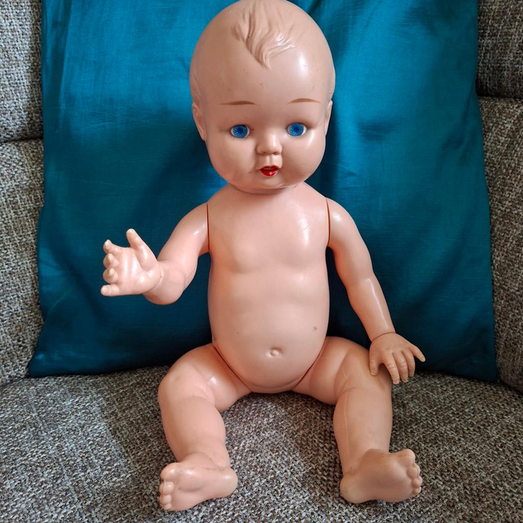 OK KADER pop jaren 60:   ca 40 cm., Ophalen of Verzenden, Pop
