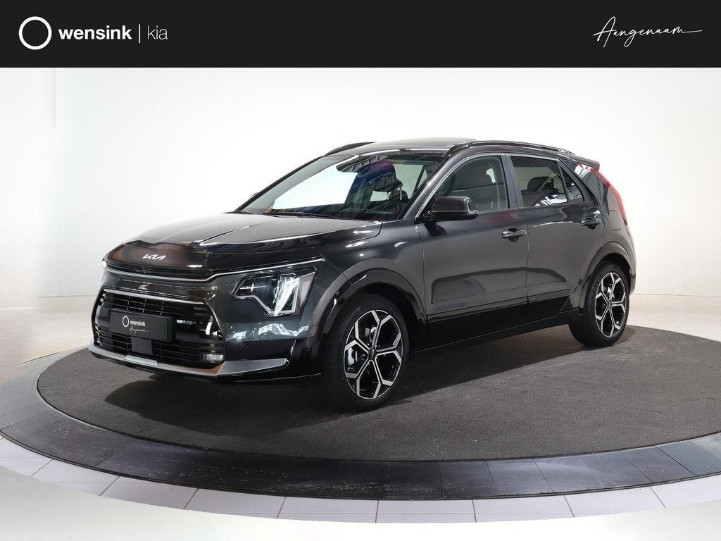 Kia Niro 1.6 GDi Hybrid ExecutiveLine | Schuif/kanteldak | S, Auto's, Kia, Bedrijf, Te koop, Niro, ABS, Achteruitrijcamera, Adaptive Cruise Control