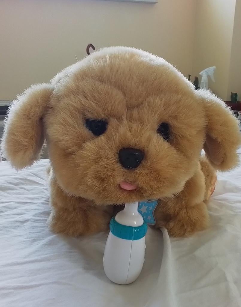 Little live pets sleepy puppy interactief, Ophalen of Verzenden, Gebruikt, Jongen of Meisje