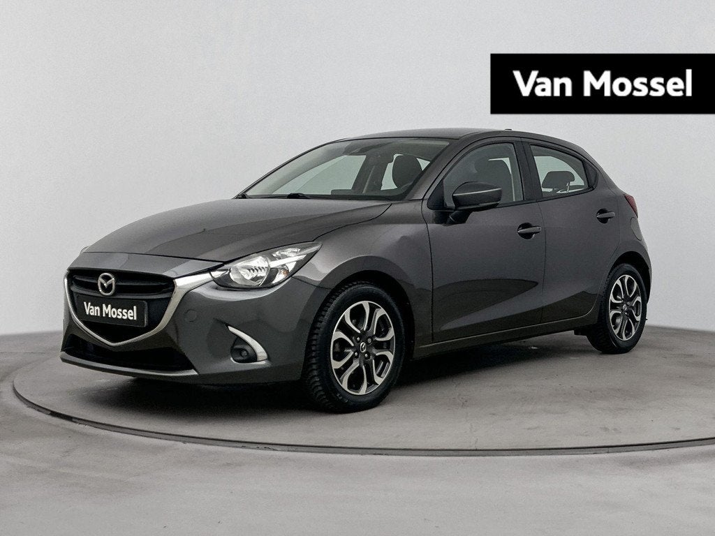 Mazda 2 1.5 Skyactiv-G Dynamic+ 90Pk | Navigatie | Airco | C, Auto's, Mazda, Bedrijf, Te koop, ABS, Airbags, Airconditioning, Alarm