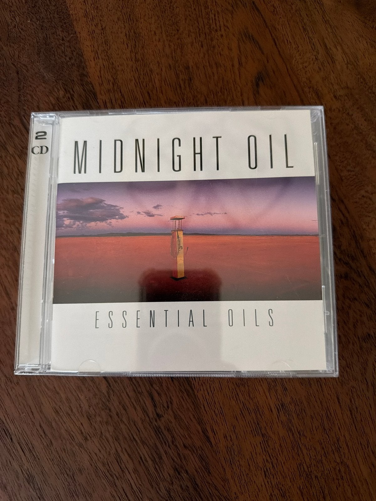 Midnight Oil - Essential Oils (2CD), Ophalen of Verzenden, Zo goed als nieuw, Verzamelalbum, Inclusief doosje