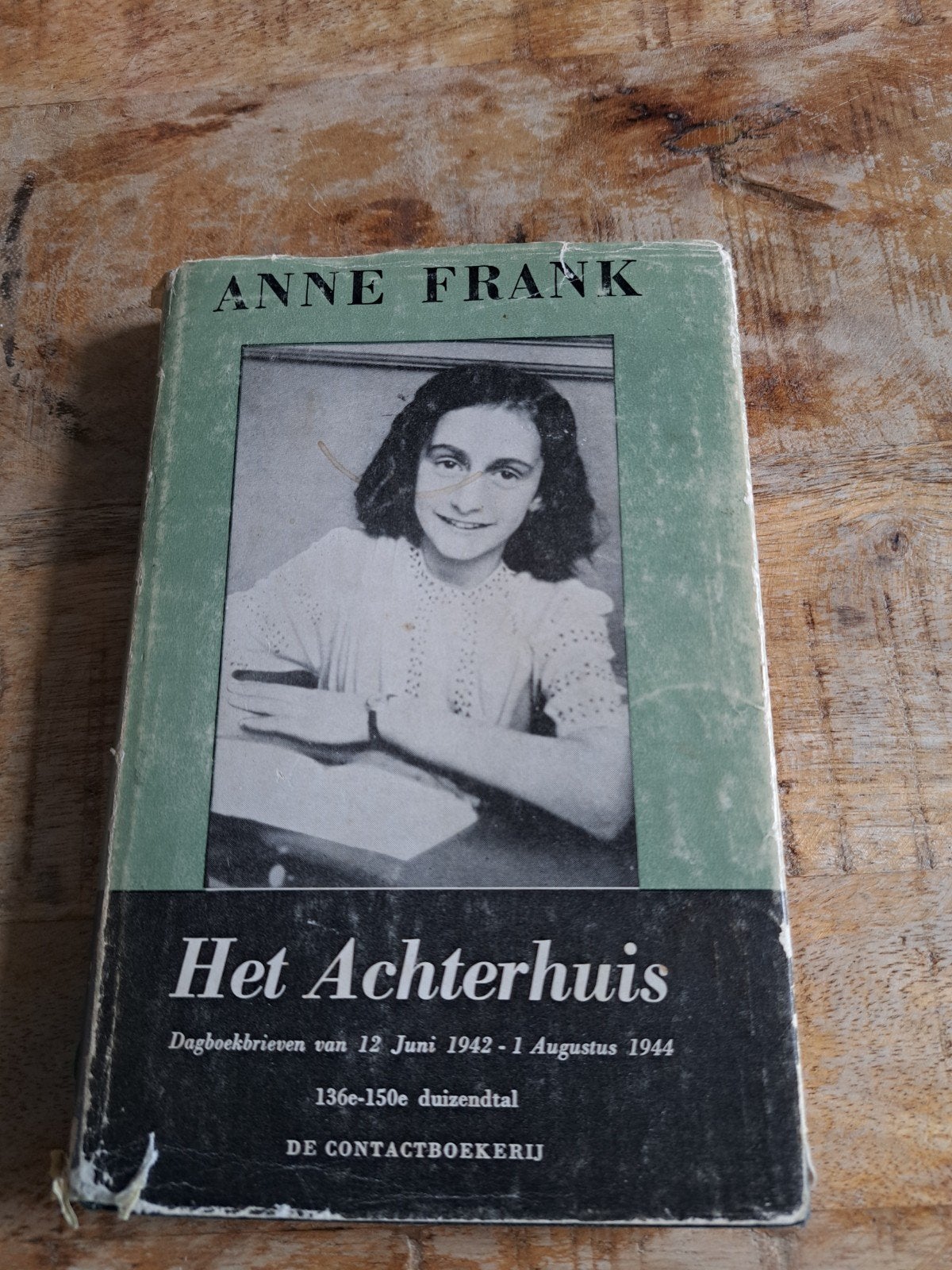 Anne frank het achterhuis, Boeken, Ophalen of Verzenden, Tweede Wereldoorlog, Zo goed als nieuw, Overige onderwerpen