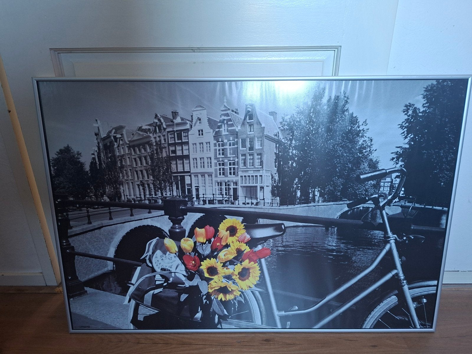 leuke schilderij Amsterdam, Ophalen
