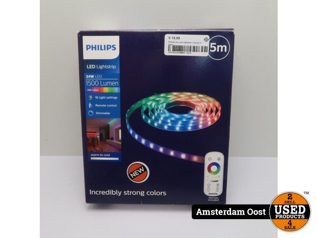 Philips LED Lightstrip 5m | Nieuw in Doos
