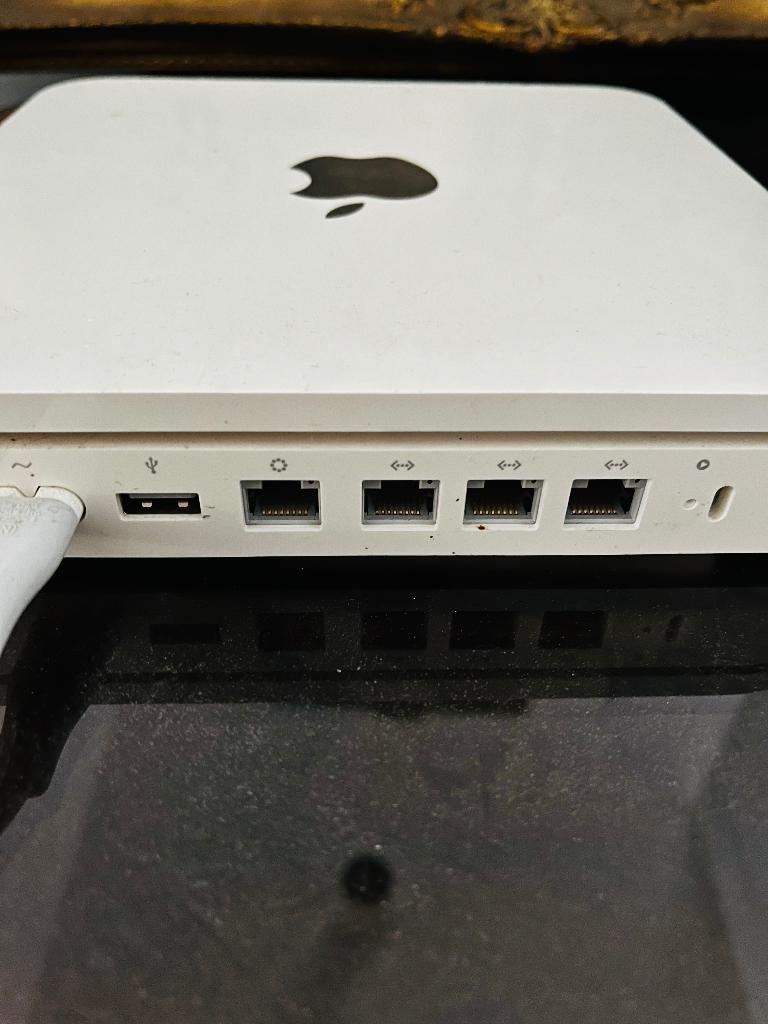Apple Time Capsule, Ophalen, Gebruikt, Router, Apple