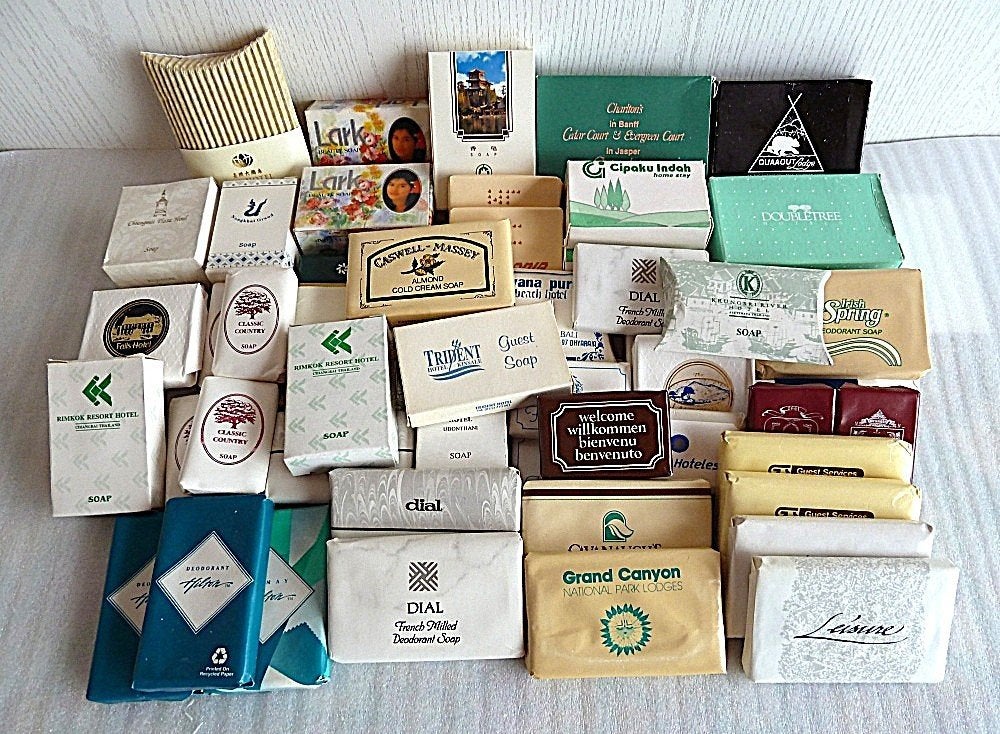 Collectie hotelzeepjes, Ophalen of Verzenden, Nieuw