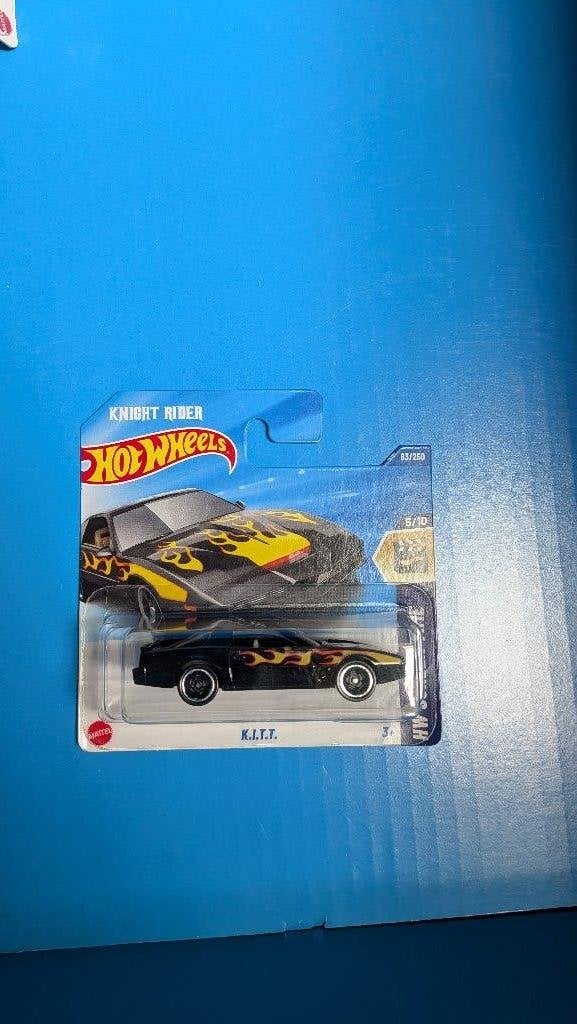 Hotwheels k.i.t.t., Ophalen of Verzenden, Nieuw