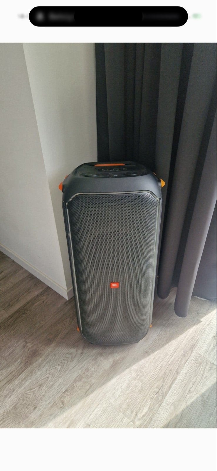 JBL Partybox 710 - Zo goed als nieuw met toebehoren