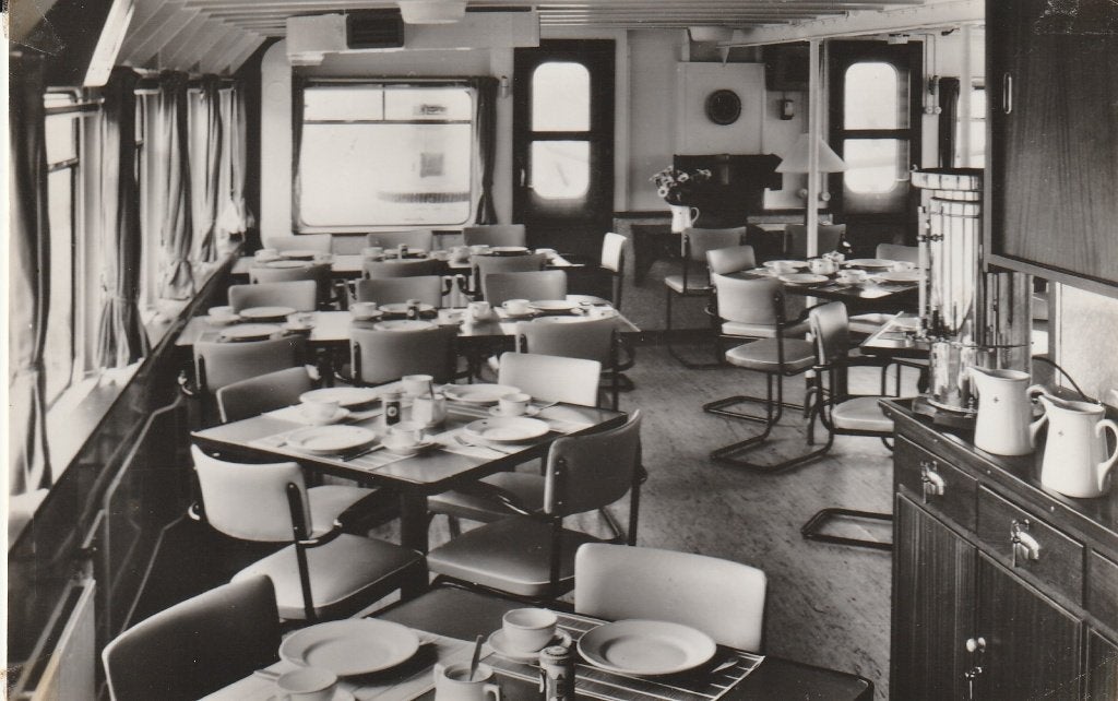 Henry Dunant boot     interieur, Ophalen of Verzenden, Zo goed als nieuw, Motorboot, Kaart, Foto of Prent
