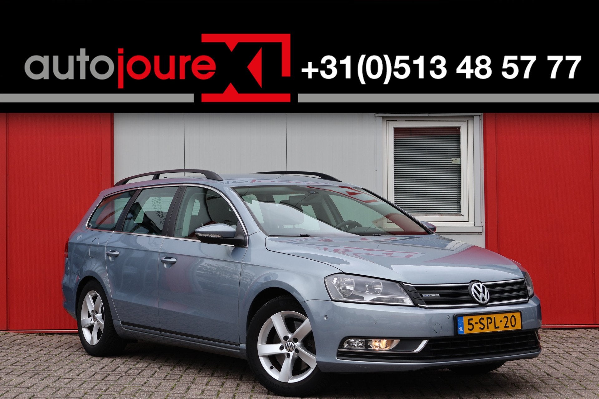 Volkswagen Passat Variant 1.6 TDI BlueMotion Executive Editi, Auto's, Voorwielaandrijving, Euro 5, Stof, Gebruikt