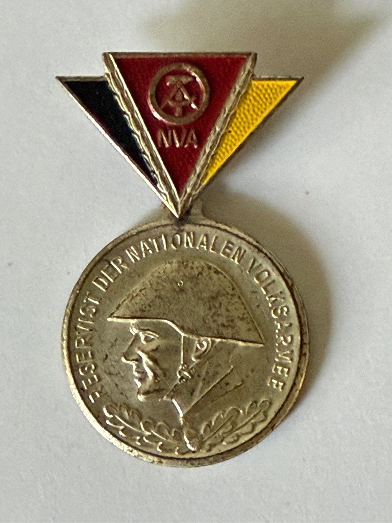 DDR NVA Reservistenmedaille, Ophalen of Verzenden