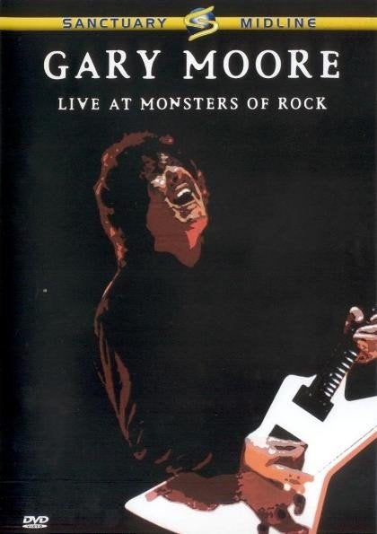 Gary Moore – Live At Monsters Of Rock  DVD  Nieuw, Engels, Ophalen of Verzenden, Concert, Nieuw in verpakking