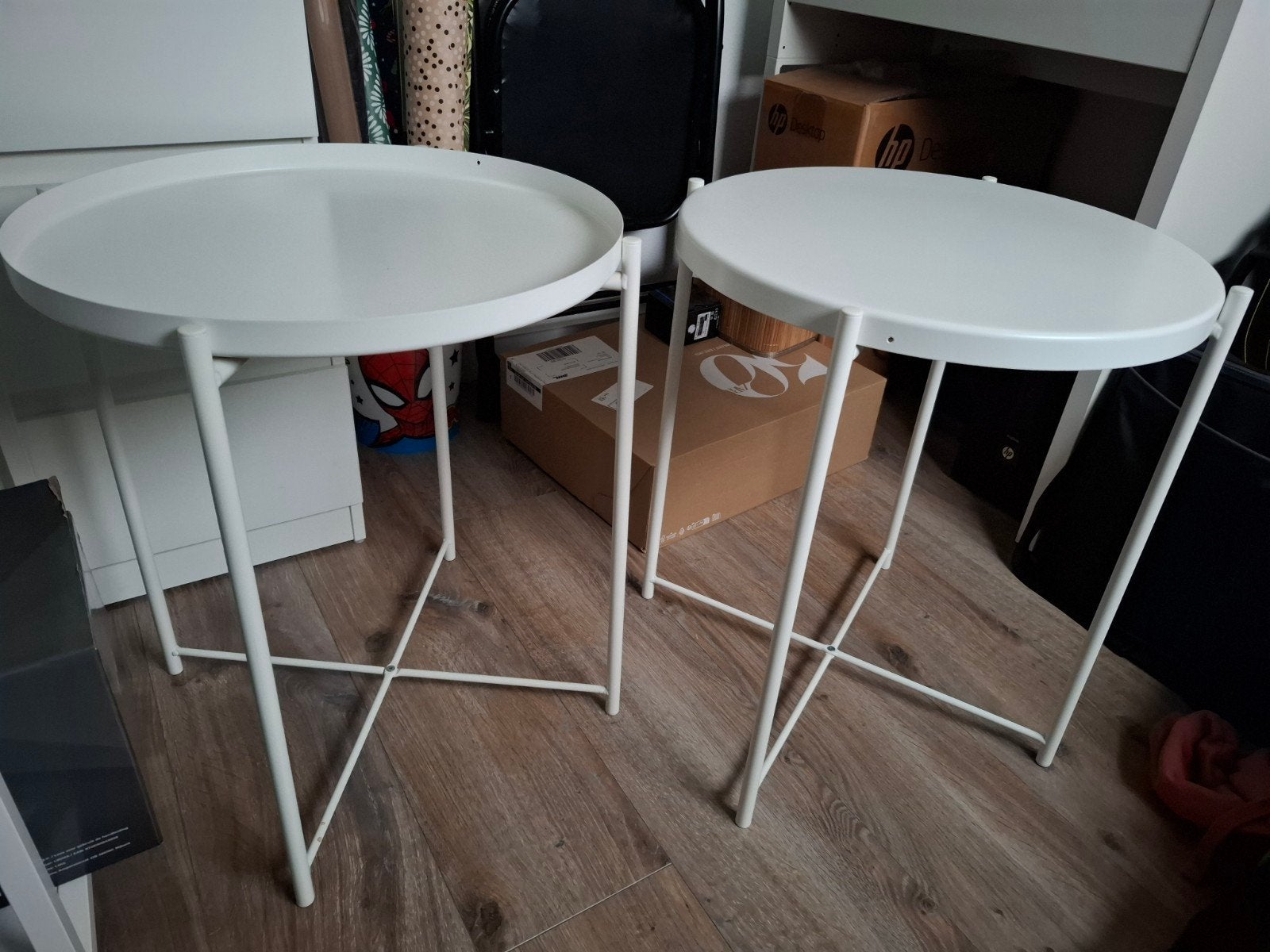 ikea tafeltjes, Ophalen, Zo goed als nieuw
