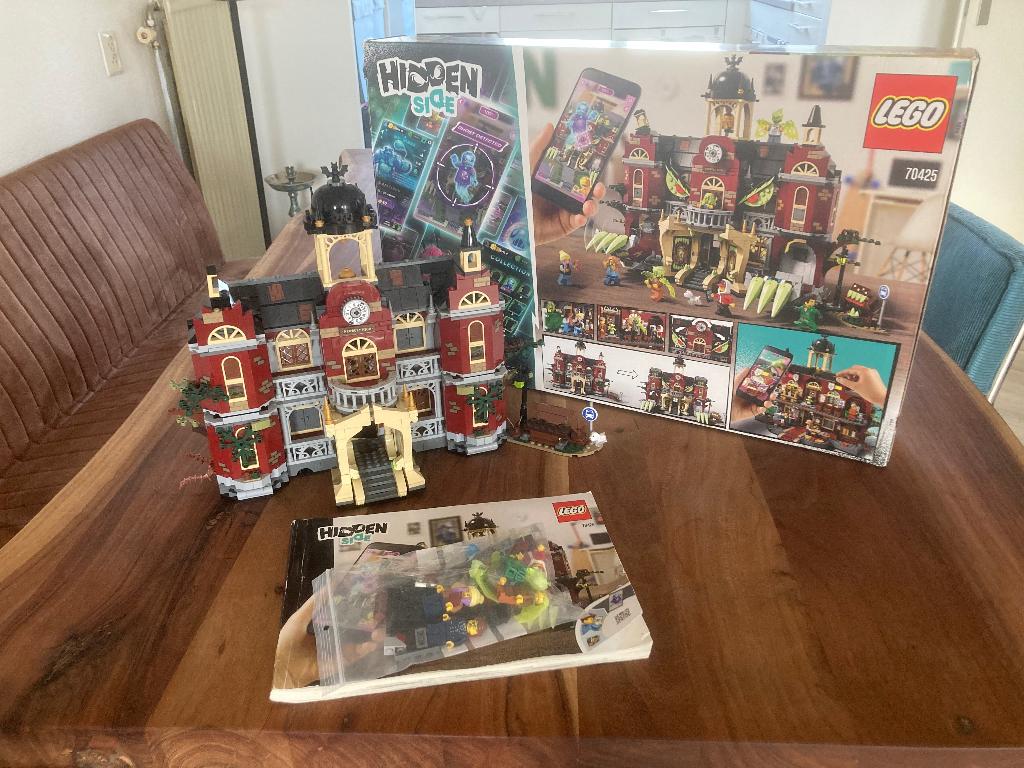 Lego spookhuis, Ophalen of Verzenden, Gebruikt