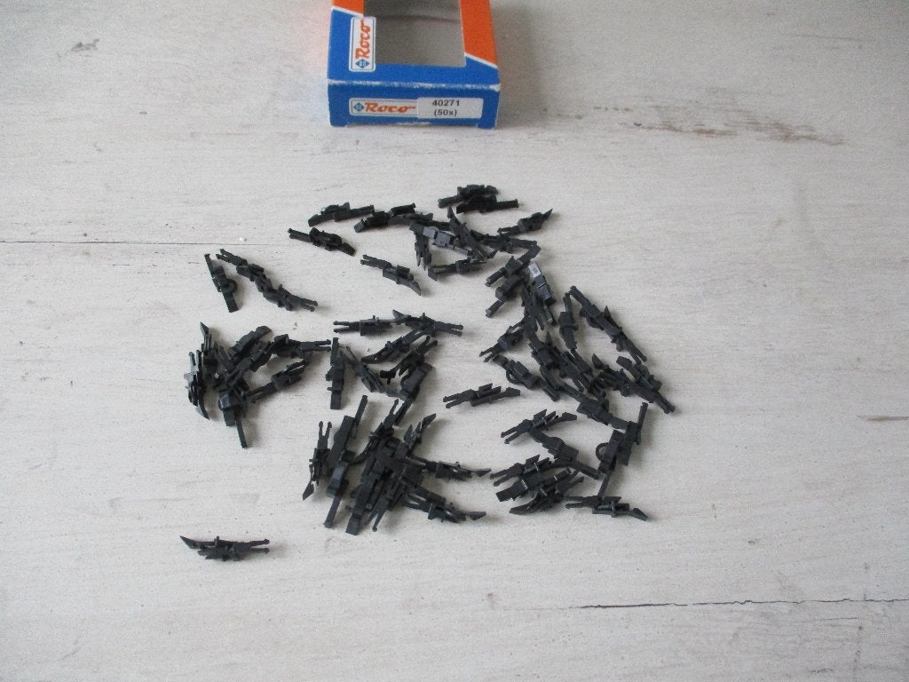 Roco Kortkoppeling met voorontkoppeling 50x no 40271, Ophalen, Gelijkstroom, Roco, Nieuw