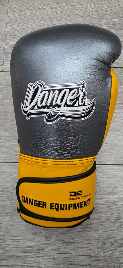 Danger equipment boxing gloves leder 16 oz, Ophalen of Verzenden, Nieuw, Overige