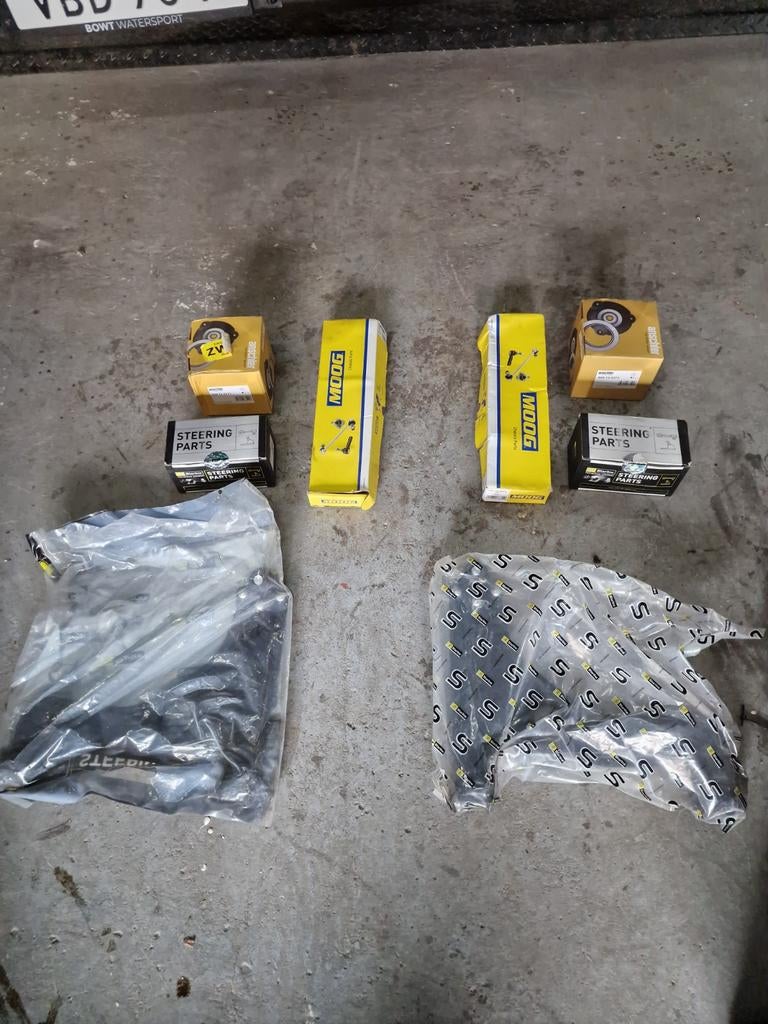 Astra g  complete voor ophanging set, Ophalen, Nieuw, Opel