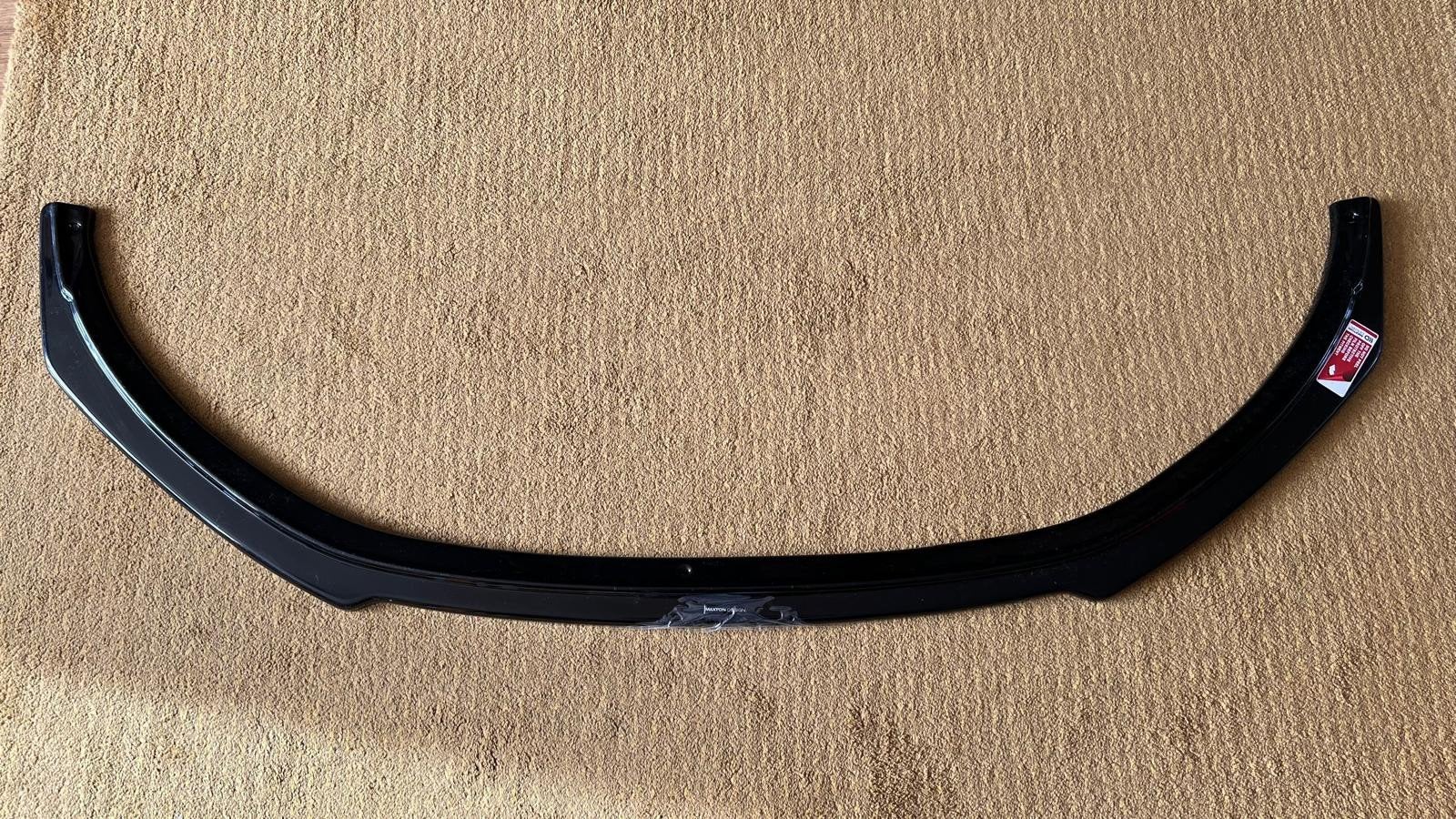 Maxton design front splitter voor Renault Clio 4 RS, Ophalen, Nieuw, Bumper, Renault