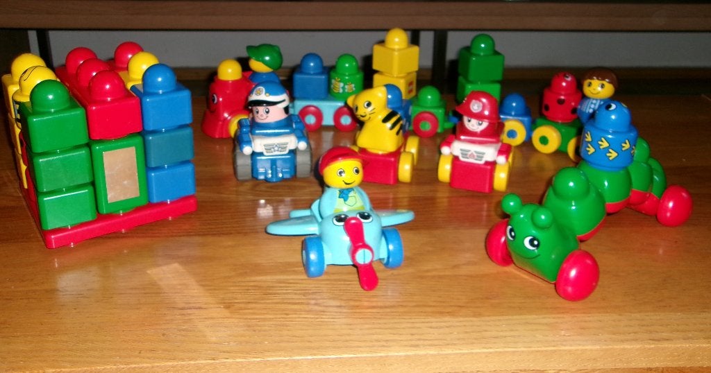 Primo Lego, Kinderen en Baby's, Speelgoed | Duplo en Lego, Gebruikt, Lego Primo, Overige thema's, Ophalen of Verzenden