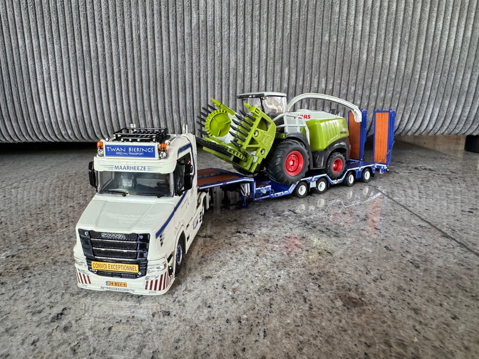 WSI Scania Vlastuin Torpedo Twan Bierings, Ophalen of Verzenden, Nieuw, Bus of Vrachtwagen, Wsi