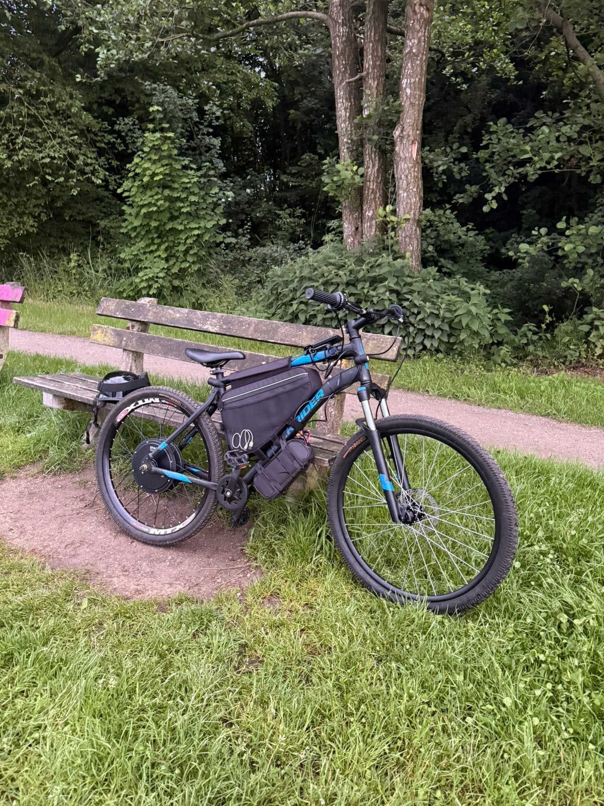 2fast ebikes 3000W 72V 30Ah conversion kit, Fietsen en Brommers, Fietsen | Mountainbikes en ATB, Zo goed als nieuw, Overige merken