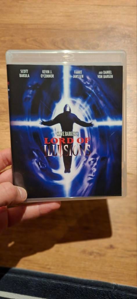 Lord of Illusions - Clive Barker's Horrorfilm (Umbrella), Cd's en Dvd's, Blu-ray, Ophalen of Verzenden, Zo goed als nieuw, Overige genres