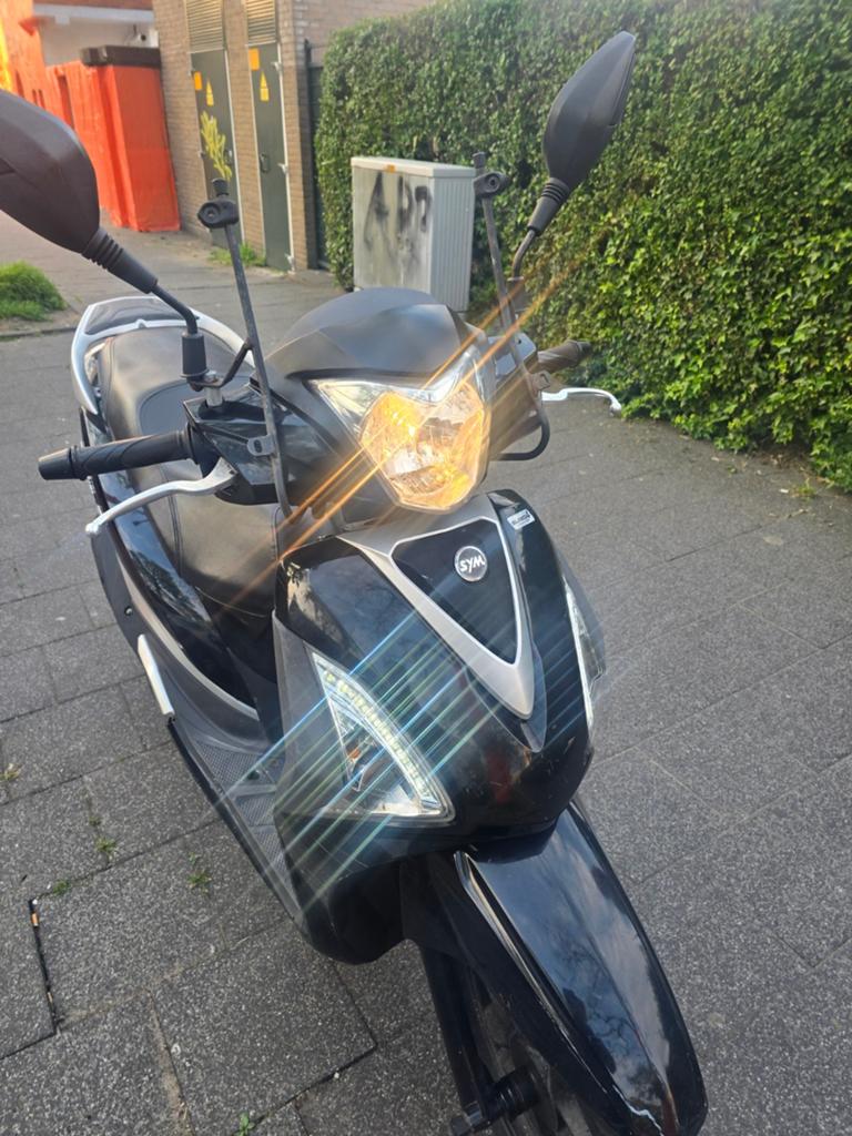 Sym Symphony ST 50 Scooter - Zwart, Goede Staat, Gebruikt, Overige modellen, Maximaal 45 km/u, Ophalen of Verzenden