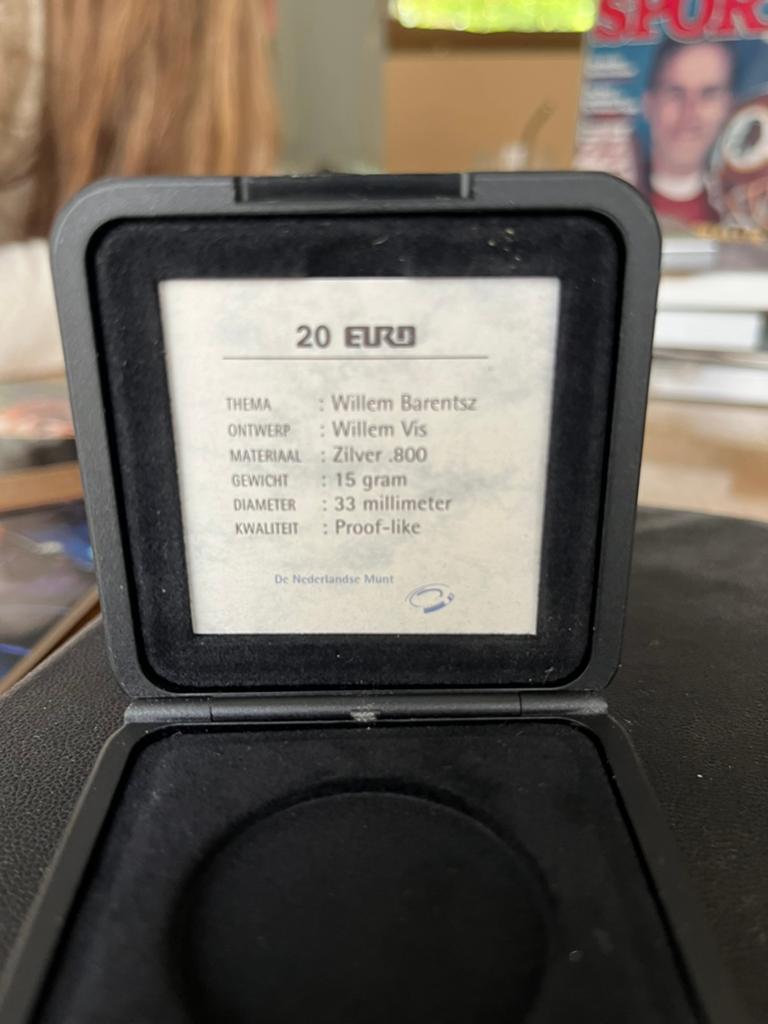 Nederlandse muntset 1980 Juliana – Beatrix incl. cassette, Ophalen of Verzenden, Koningin Beatrix
