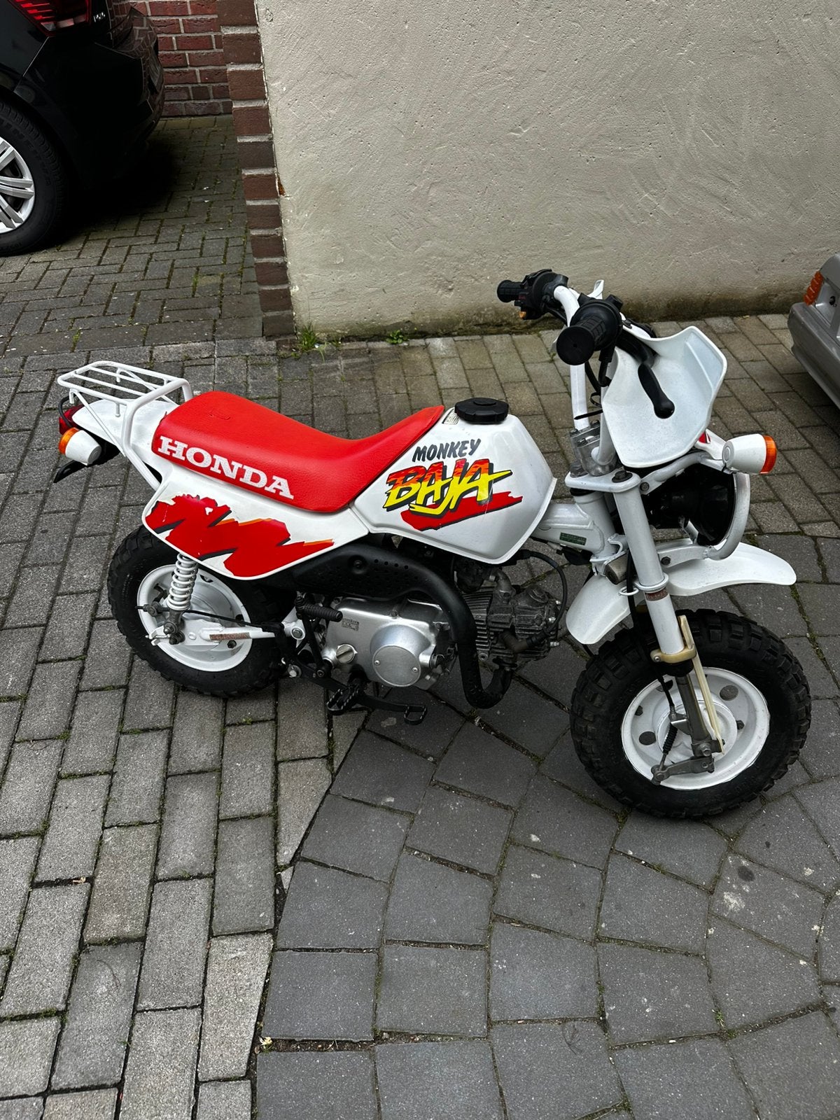 Honda Z50J Monkey BAJA, Ophalen, Zo goed als nieuw