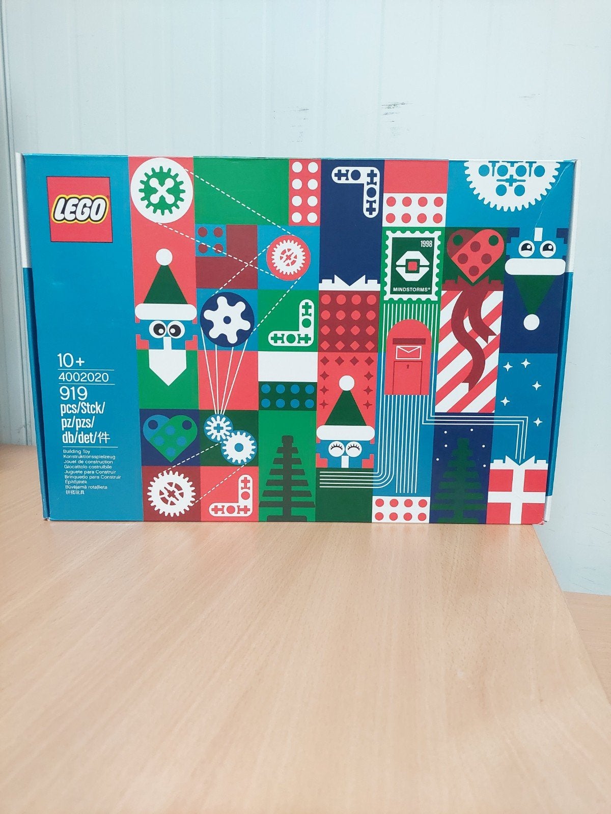 LEGO 4002020 - 40 Years of LEGO Education Kerstgift NISB, Overige thema's, Nieuw, Ophalen of Verzenden, Nb
