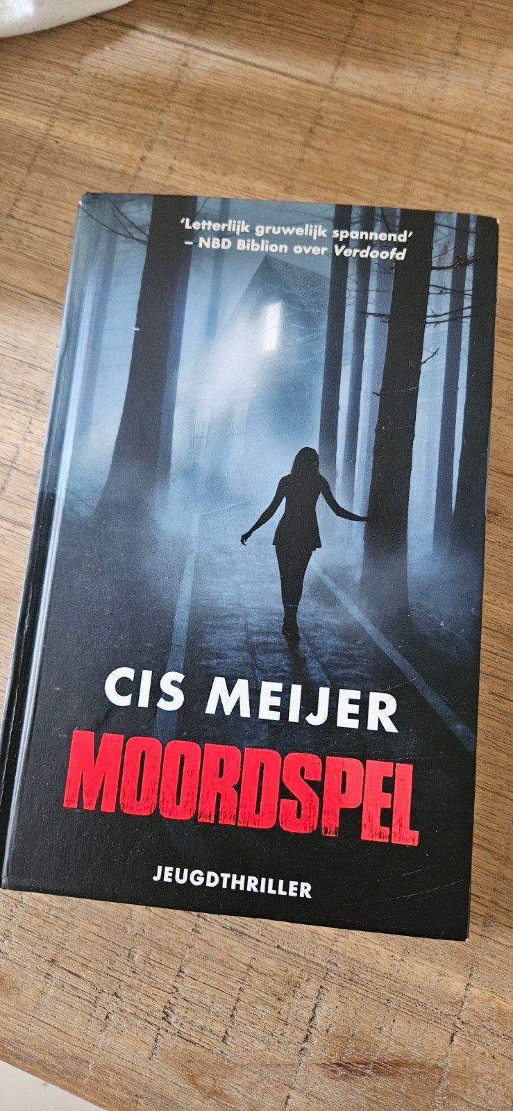 Moordspel - Cis Meijer (Jeugdthriller), Ophalen of Verzenden, Zo goed als nieuw, Cis Meijer, Nederland